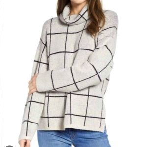 Madewell Womens L sweater turtleneck